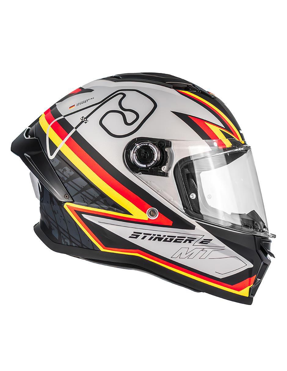 Casco cerrado para motorsport unisex 2