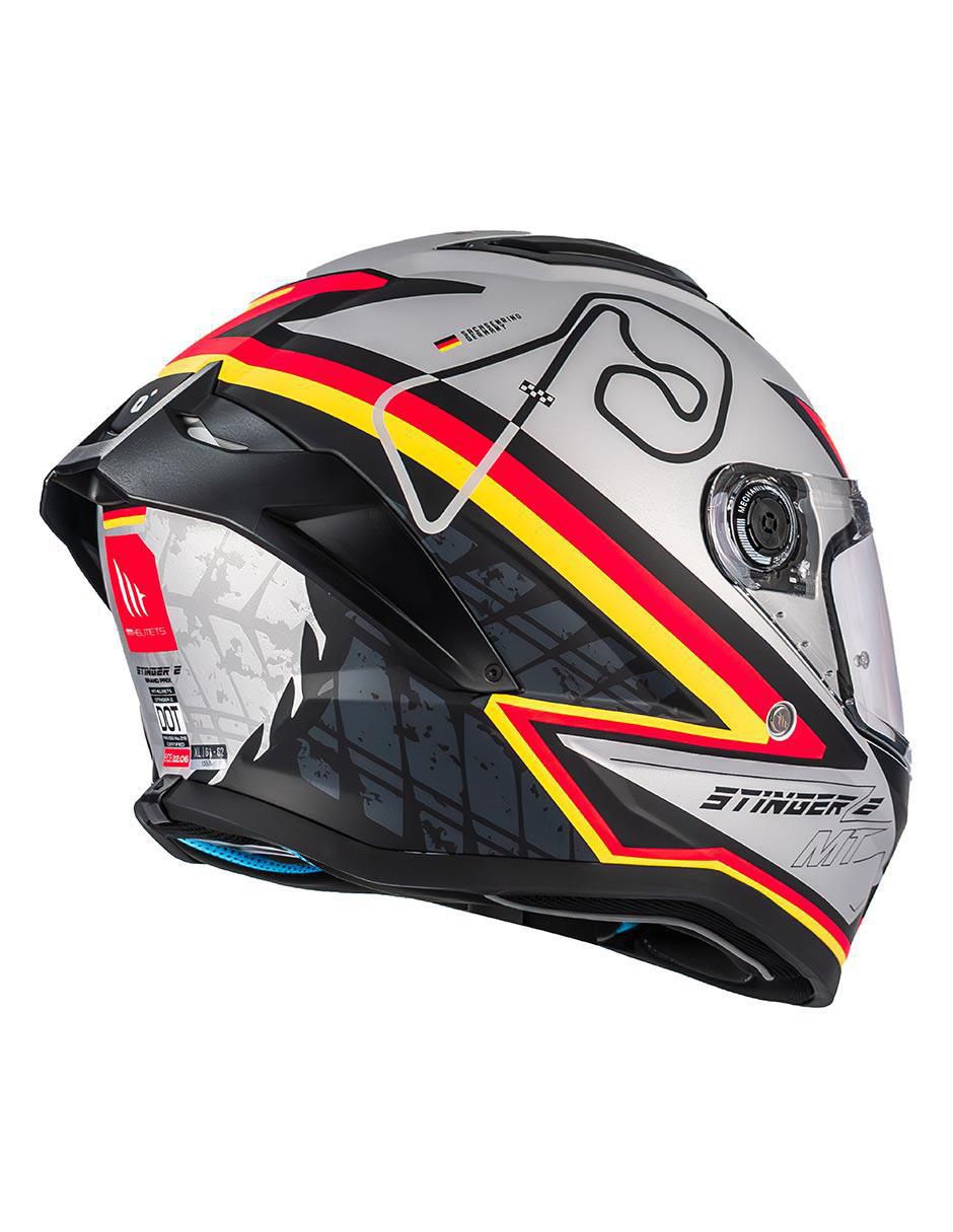 Casco cerrado para motorsport unisex 3