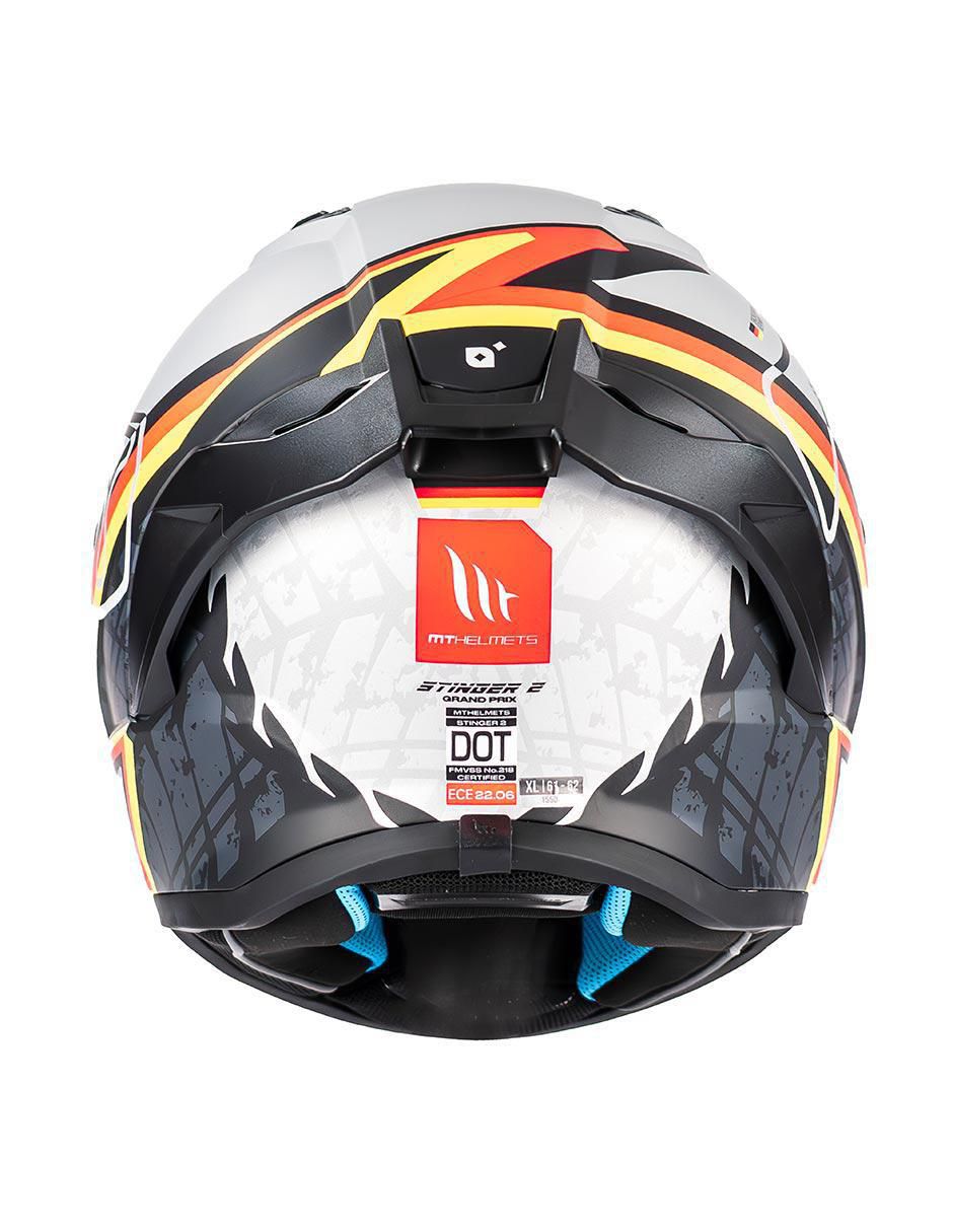 Casco cerrado para motorsport unisex 4