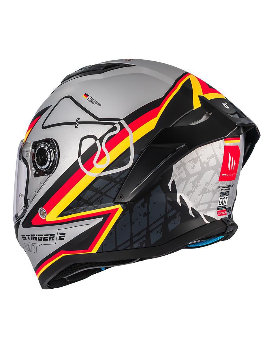 Casco cerrado para motorsport unisex 5