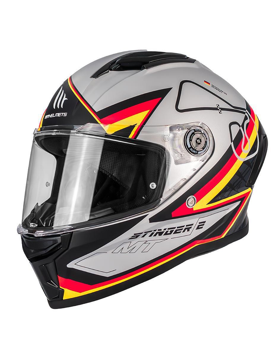 Casco cerrado para motorsport unisex 7