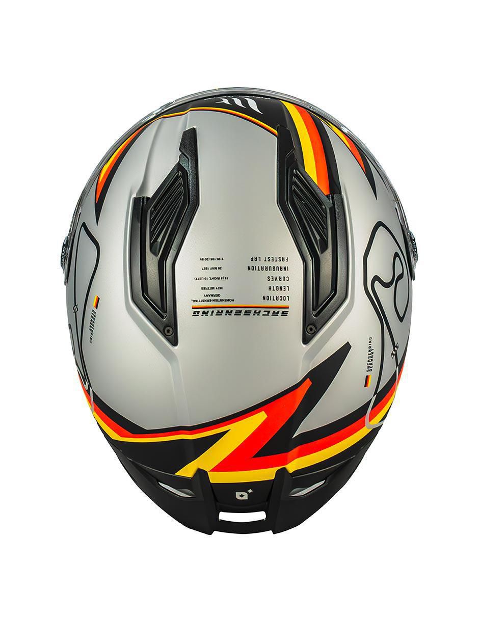 Casco cerrado para motorsport unisex 8