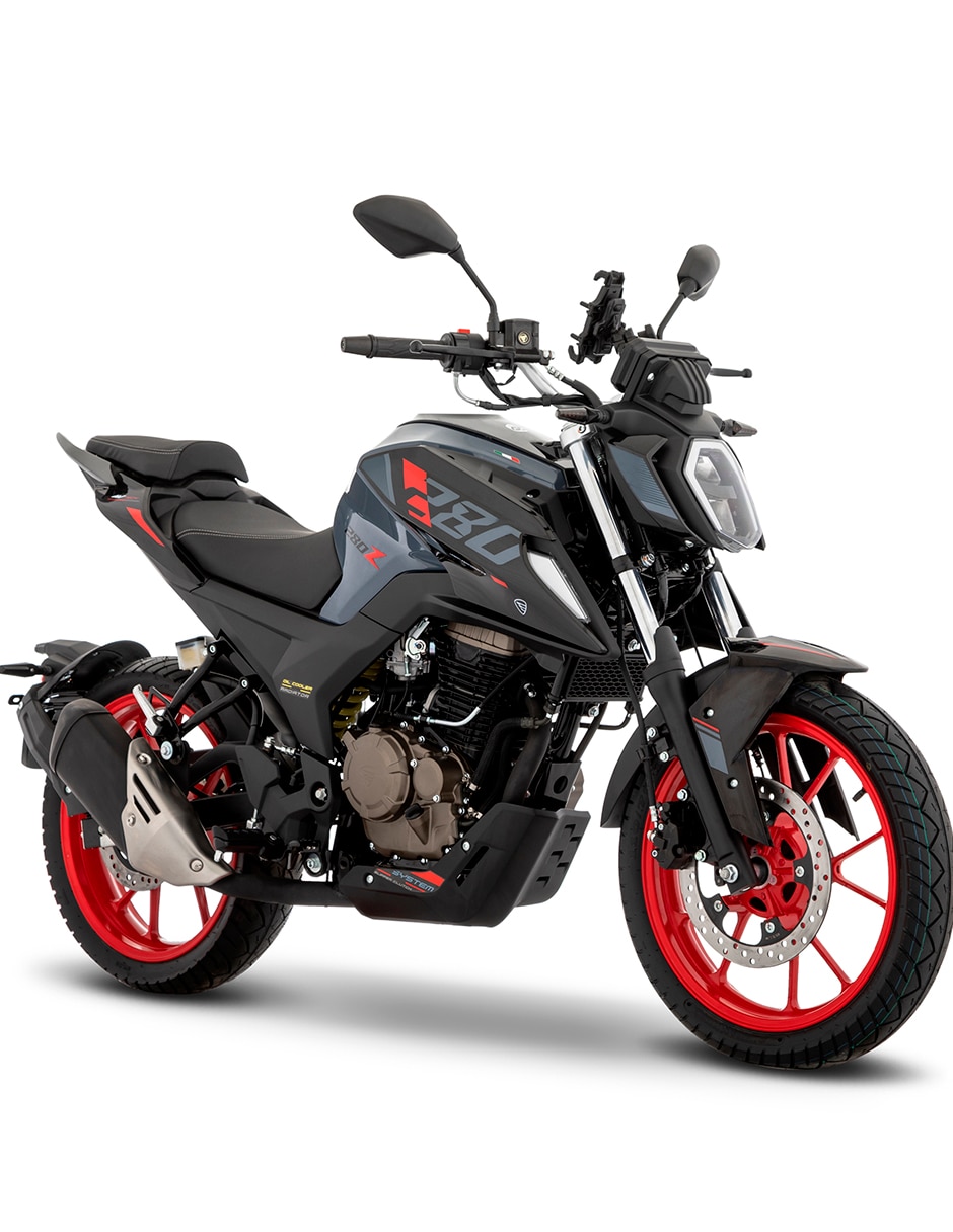 Motocicleta urbana 280z 2025