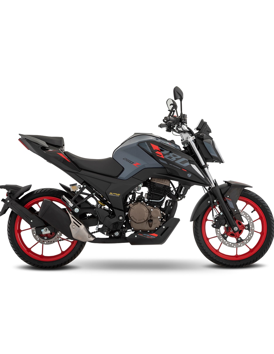 Motocicleta urbana 280z 2025 2