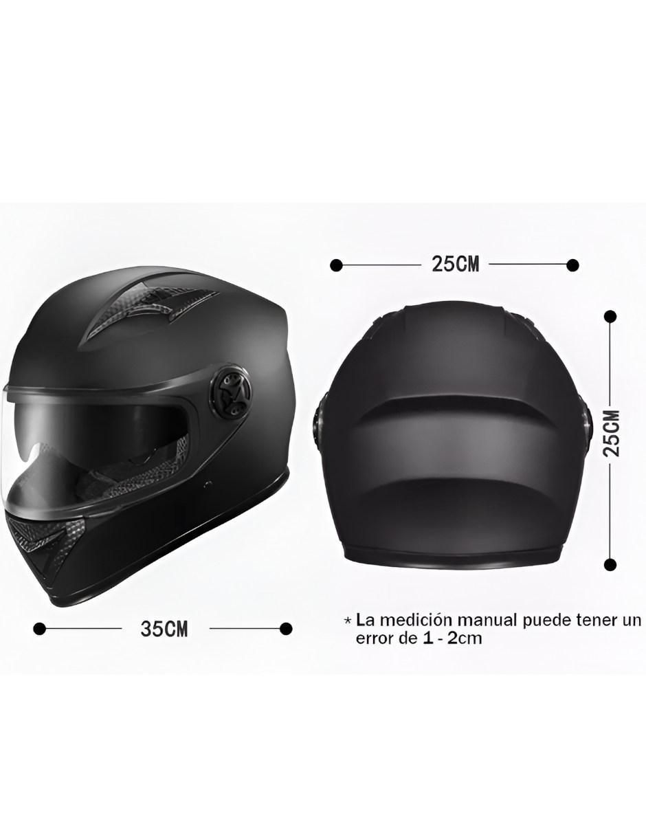 Casco cerrado para motorsport para hombre 5