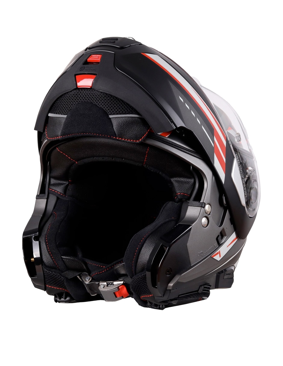 Casco abatible para motorsport unisex 2