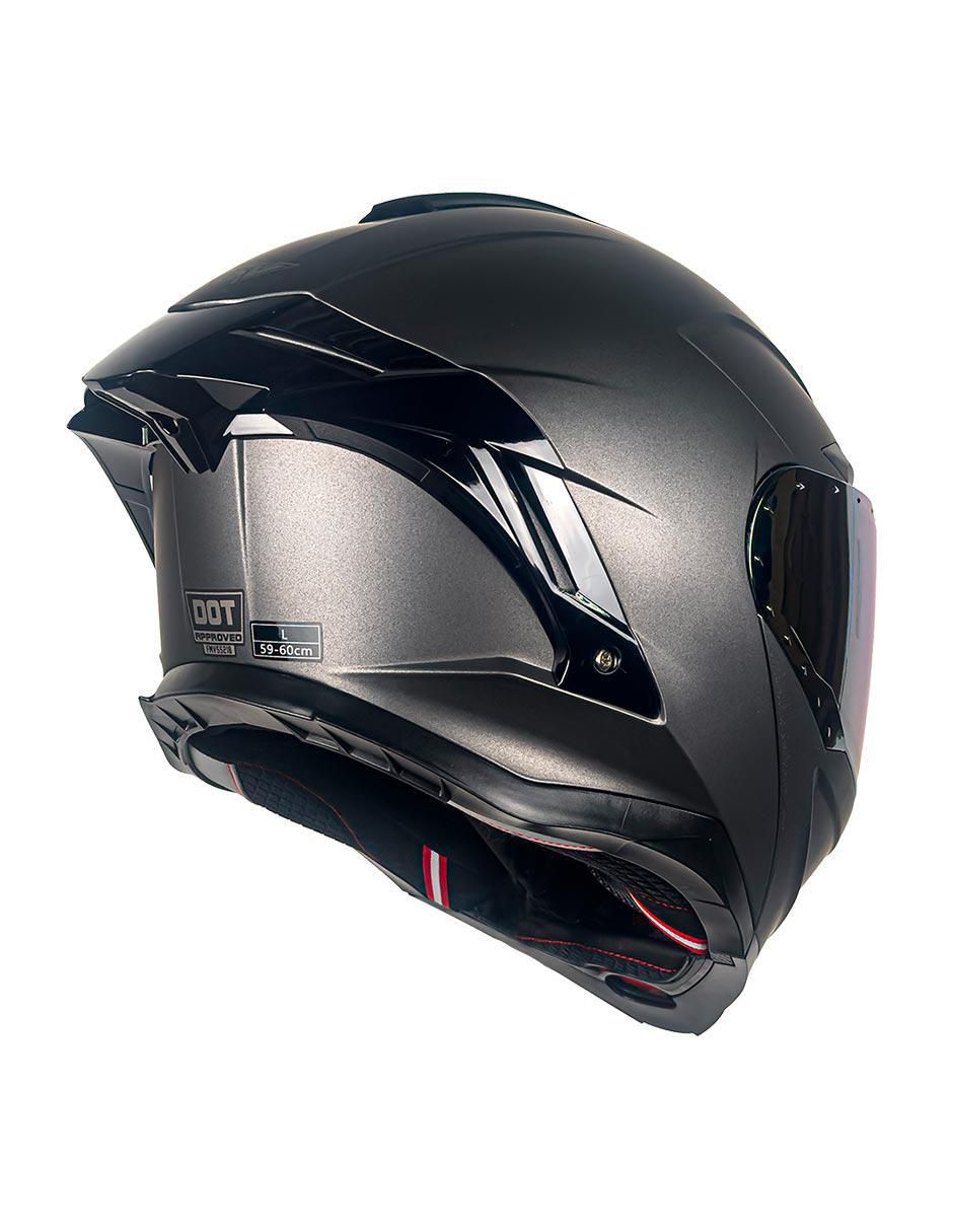 Casco abatible para motorsport unisex 2