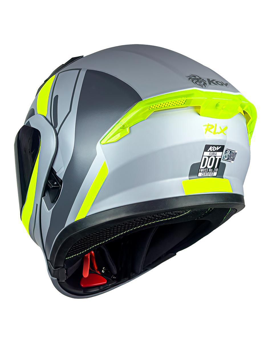 Casco abatible para motorsport unisex 5