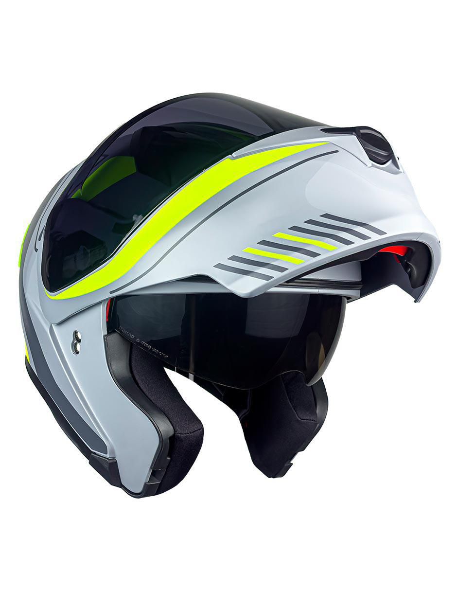Casco abatible para motorsport unisex 8