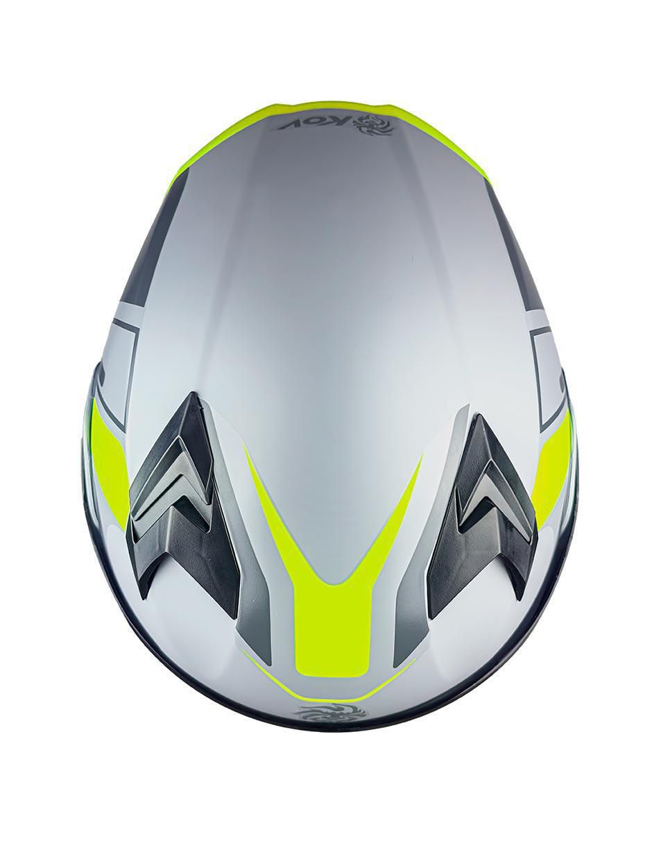 Casco abatible para motorsport unisex 10