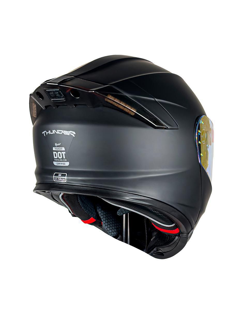 Casco abatible para motorsport unisex 3