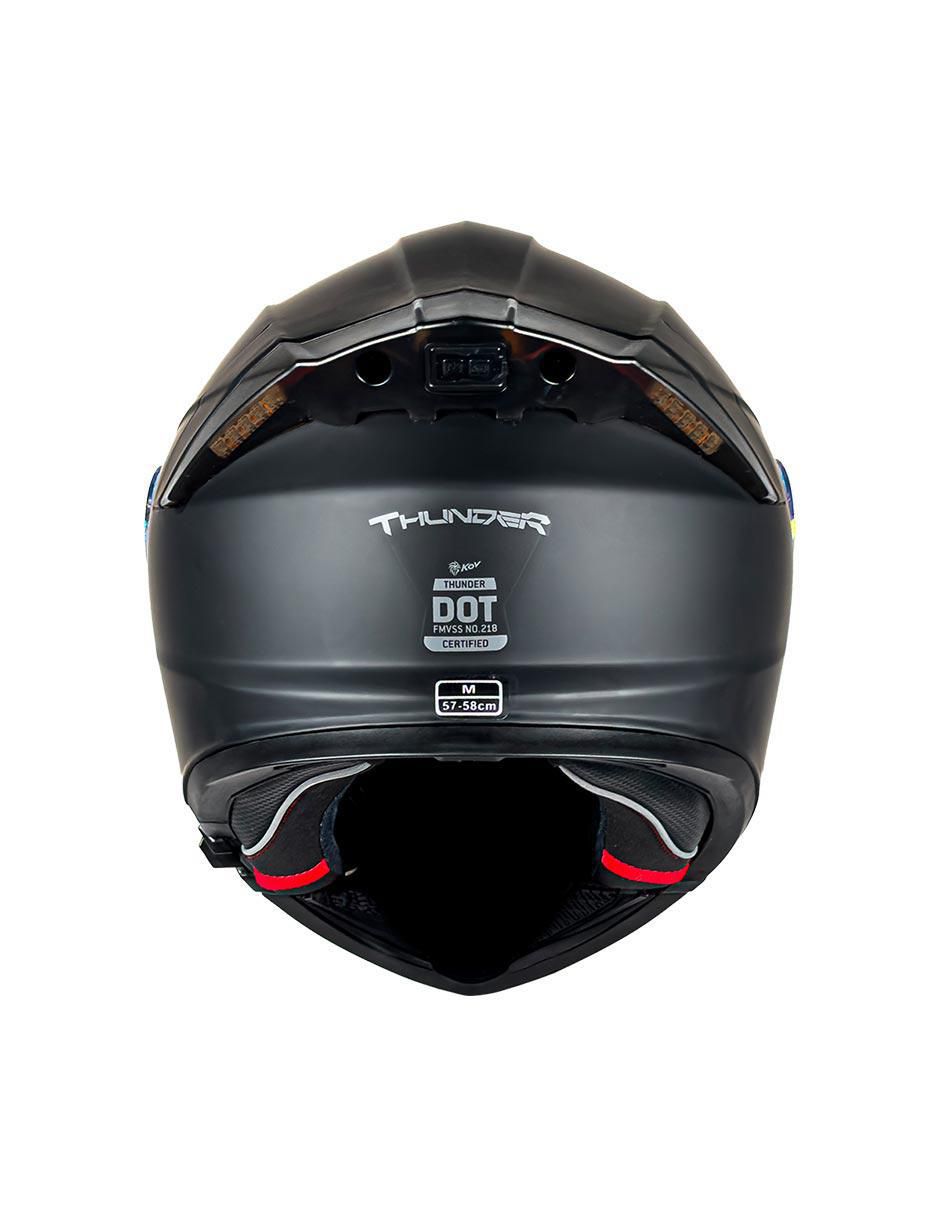 Casco abatible para motorsport unisex 4