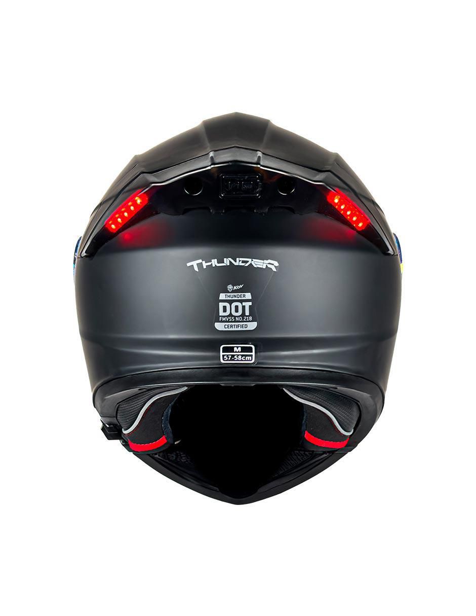 Casco abatible para motorsport unisex 5