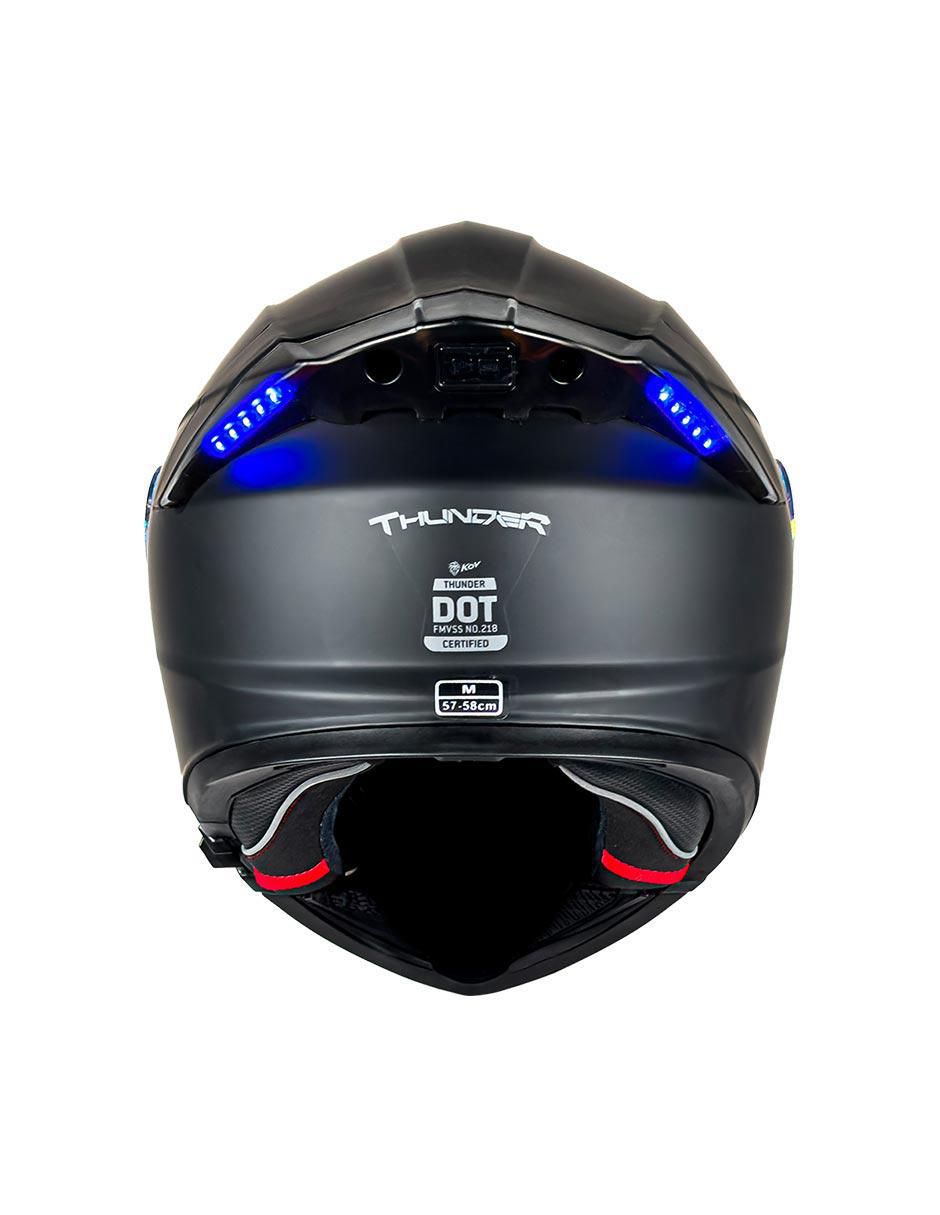 Casco abatible para motorsport unisex 7