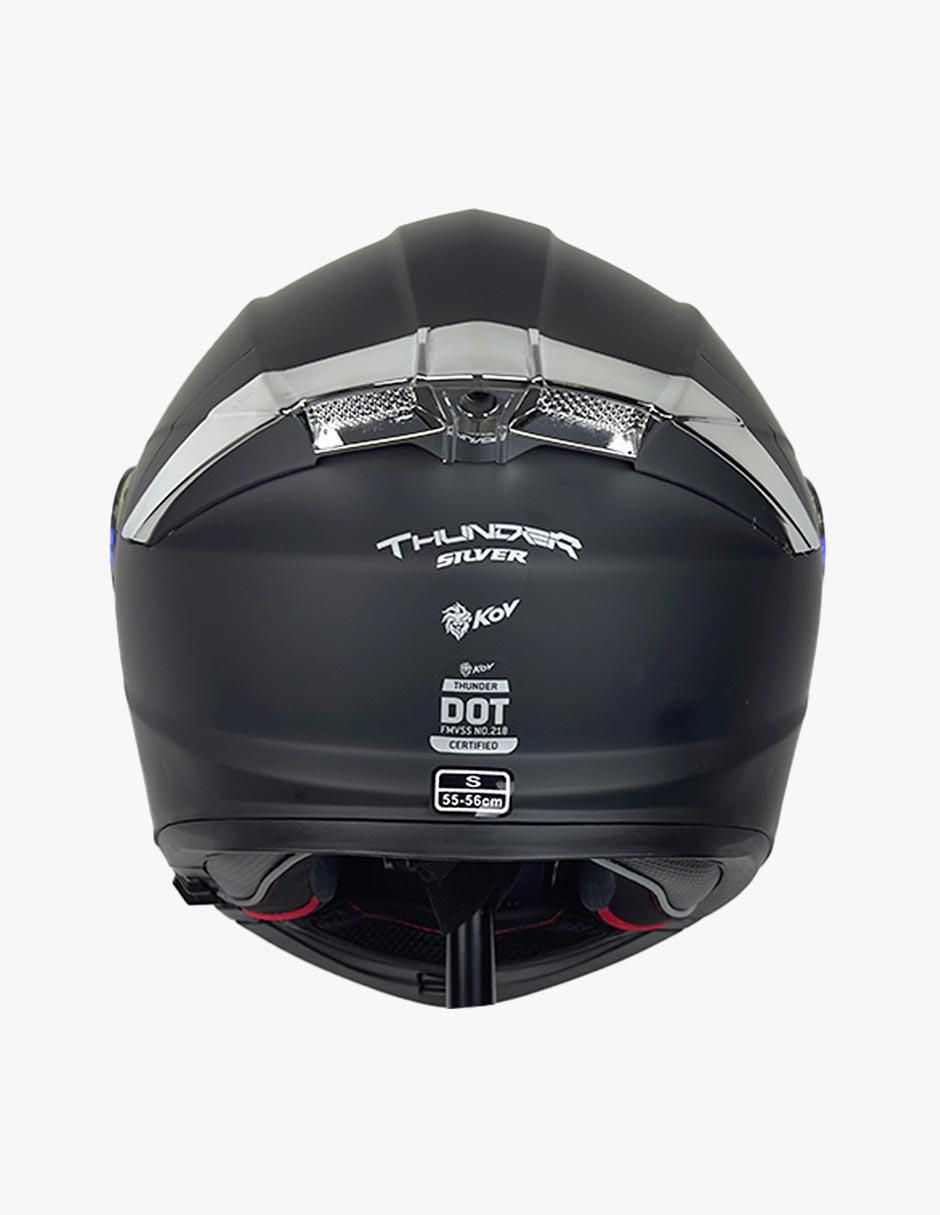 Casco abatible para motorsport unisex 4