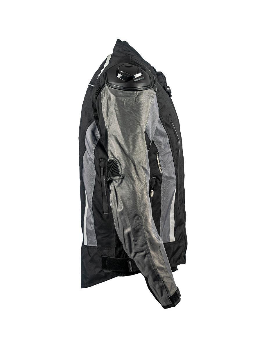 Chamarra impermeable para hombre 4