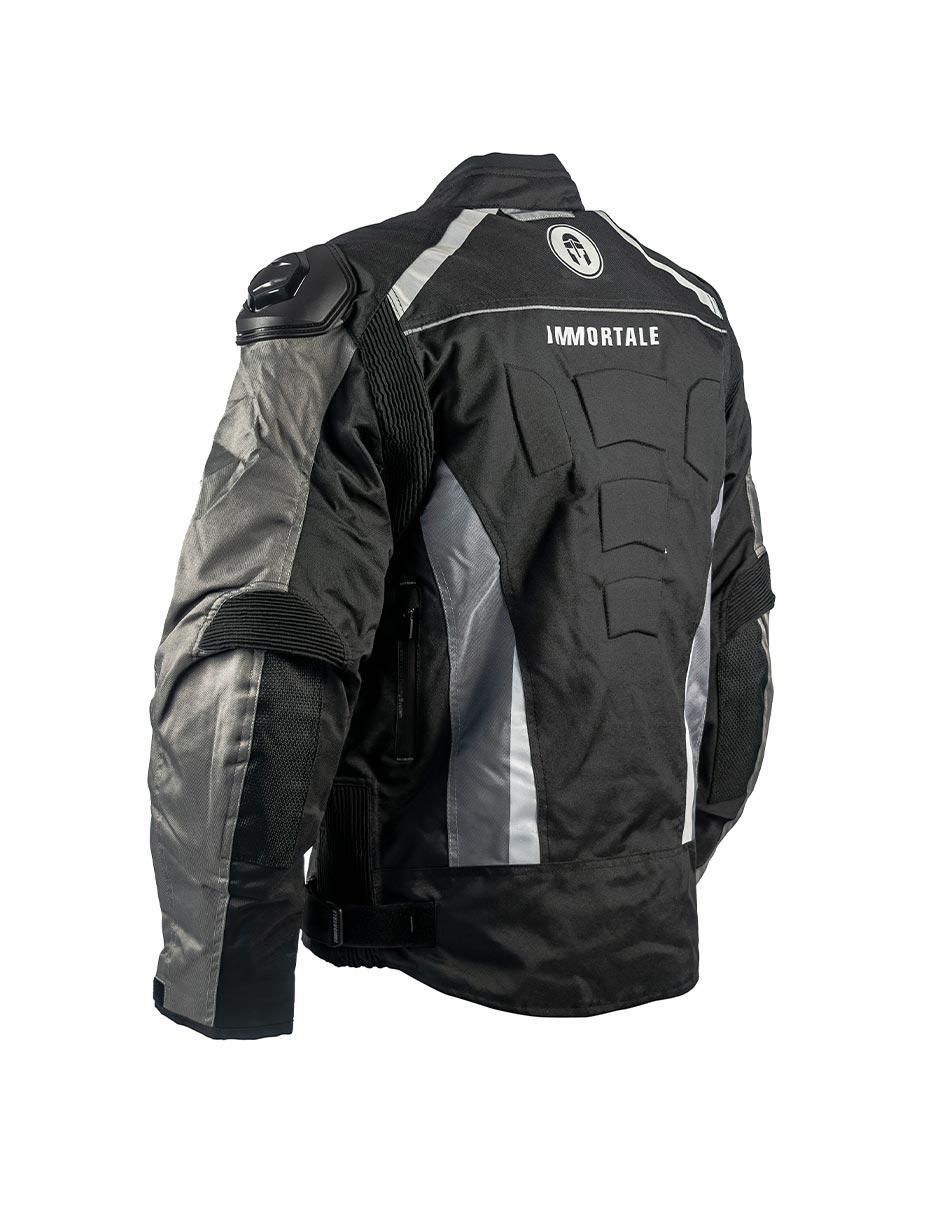 Chamarra impermeable para hombre 7