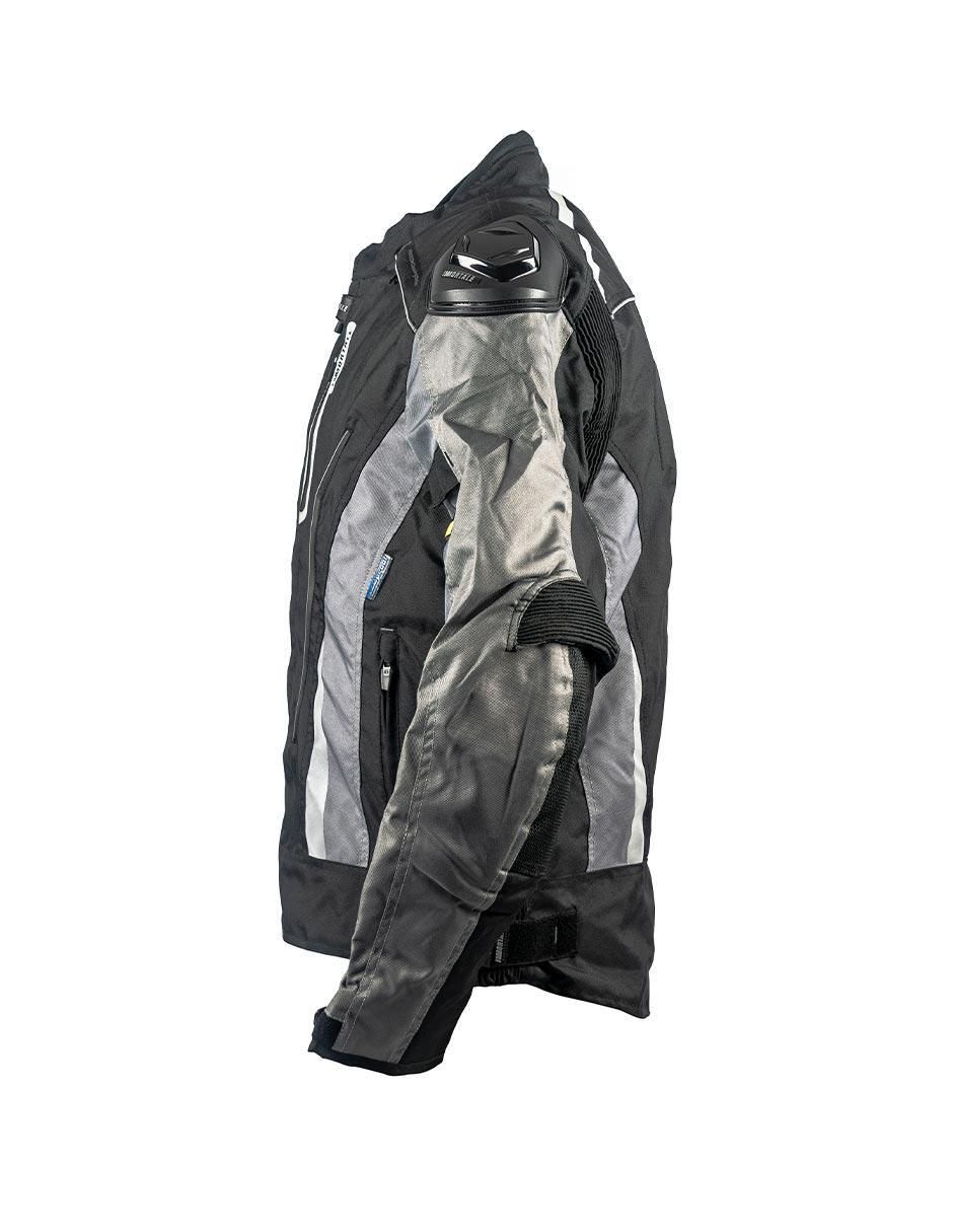 Chamarra impermeable para hombre 8