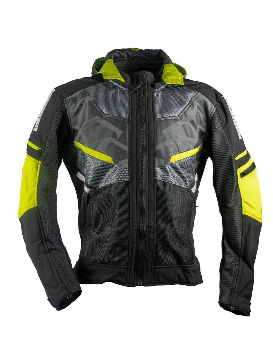 Chamarra impermeable para motorsport Outerwear para hombre 2