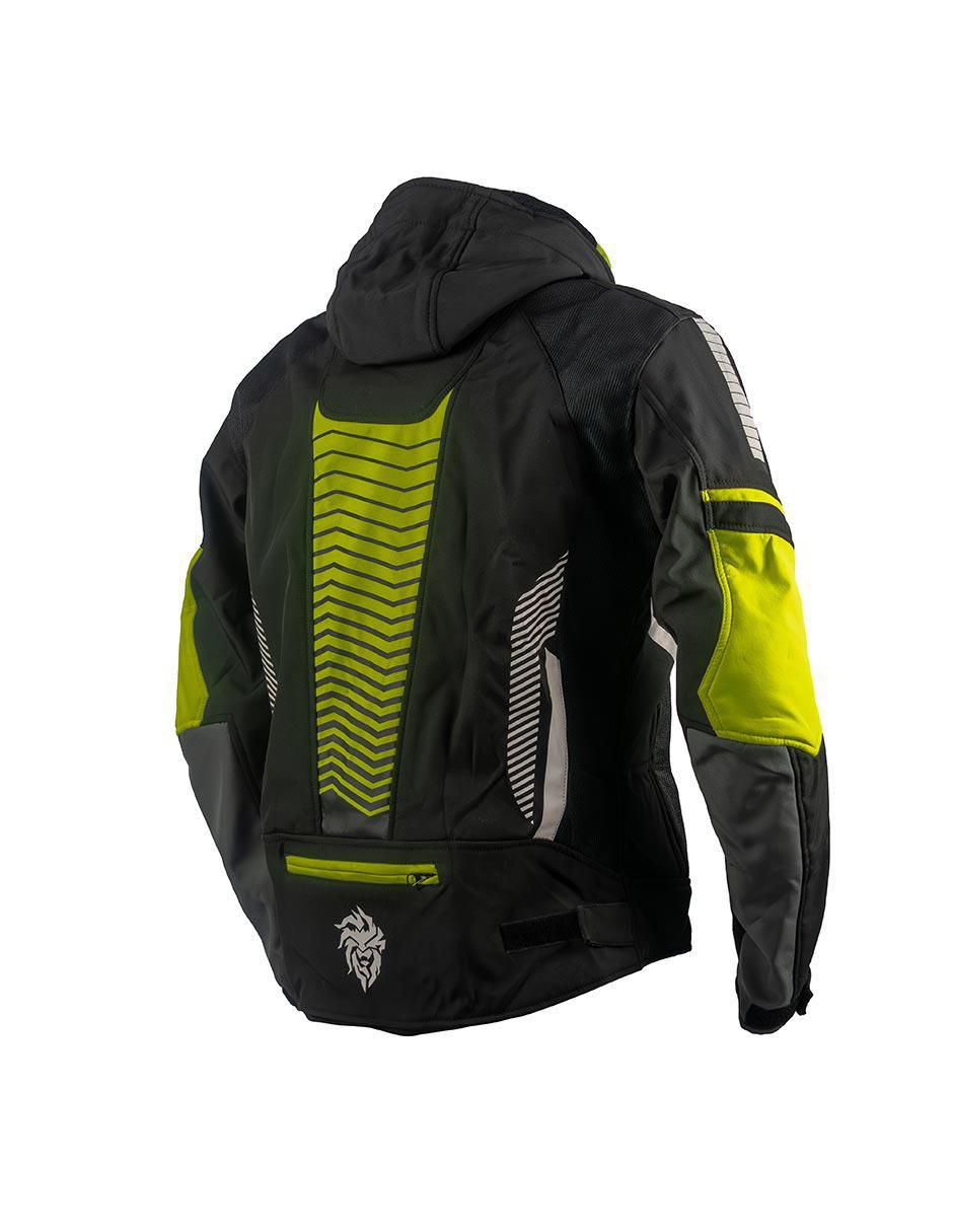 Chamarra impermeable para motorsport Outerwear para hombre 4