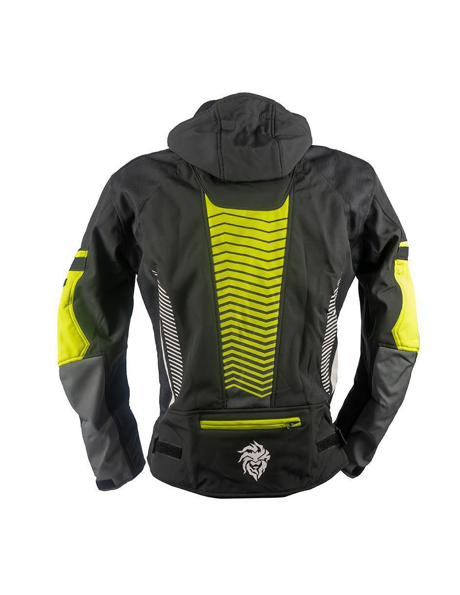 Chamarra impermeable para motorsport Outerwear para hombre 5
