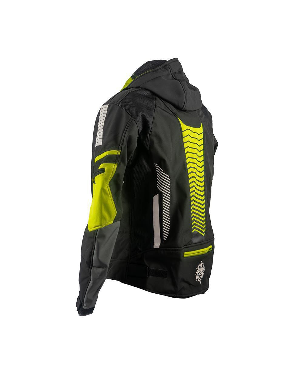 Chamarra impermeable para motorsport Outerwear para hombre 7