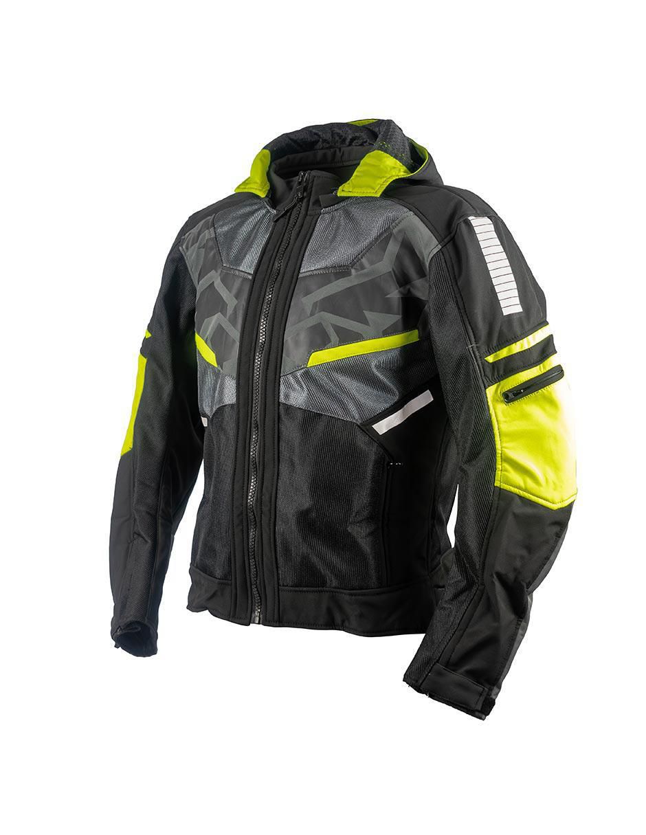 Chamarra impermeable para motorsport Outerwear para hombre 8
