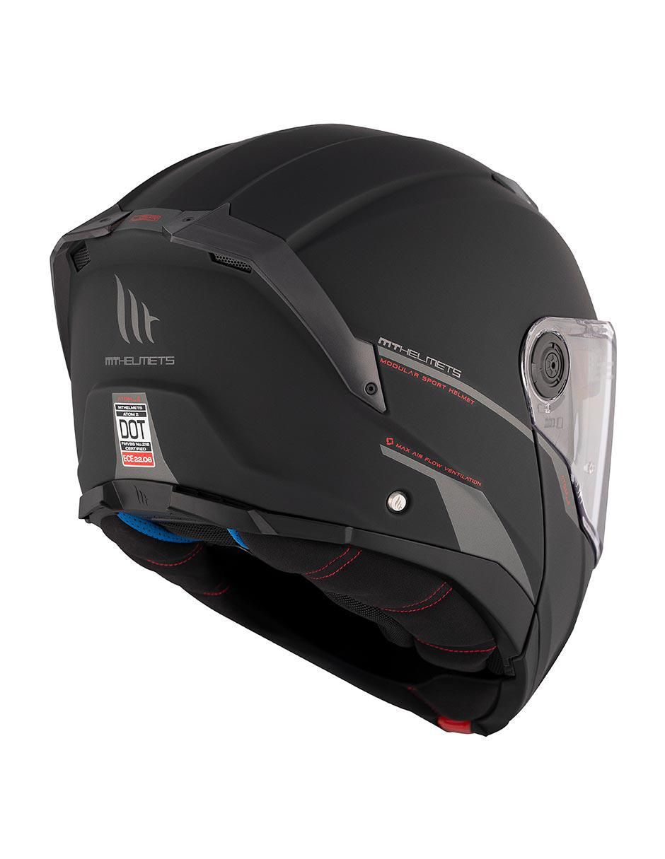 Casco abatible para motorsport unisex 3