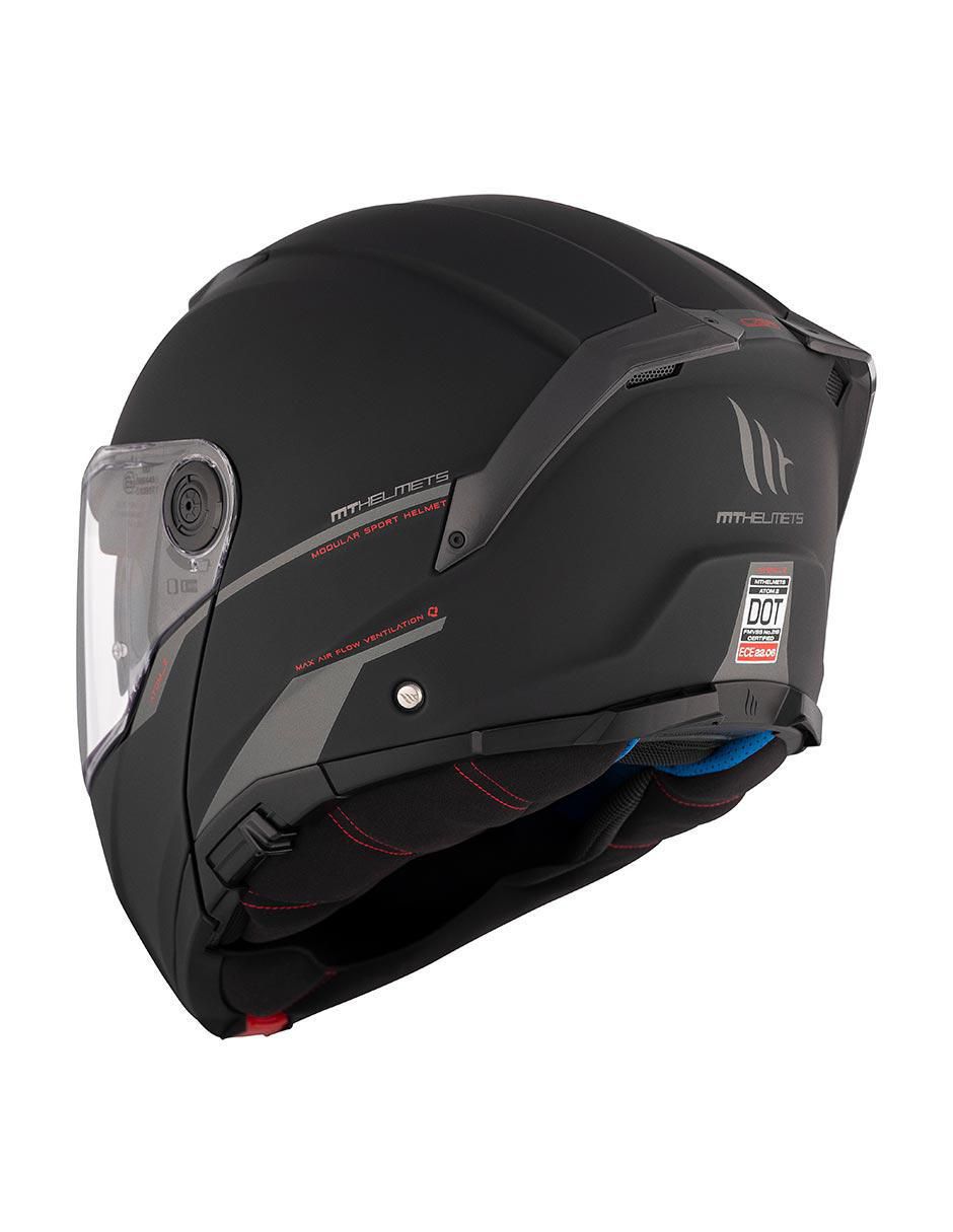 Casco abatible para motorsport unisex 5