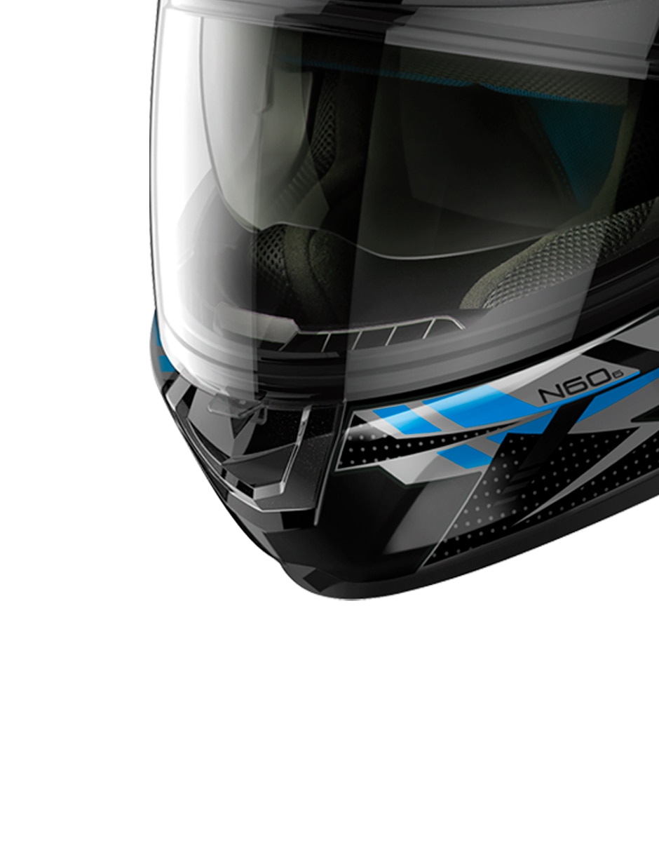 Casco cerrado para motorsport unisex 6