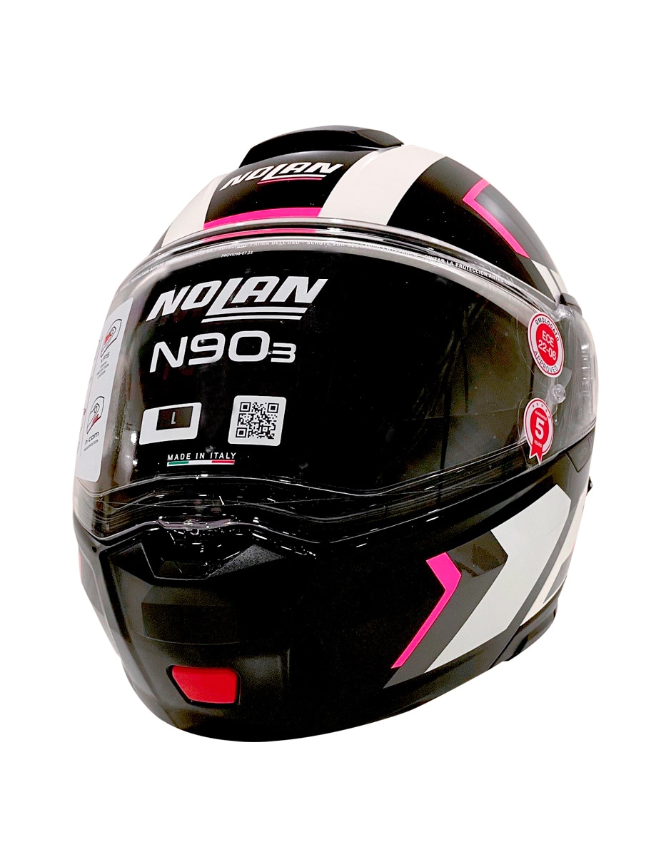 Casco abatible para motorsport unisex