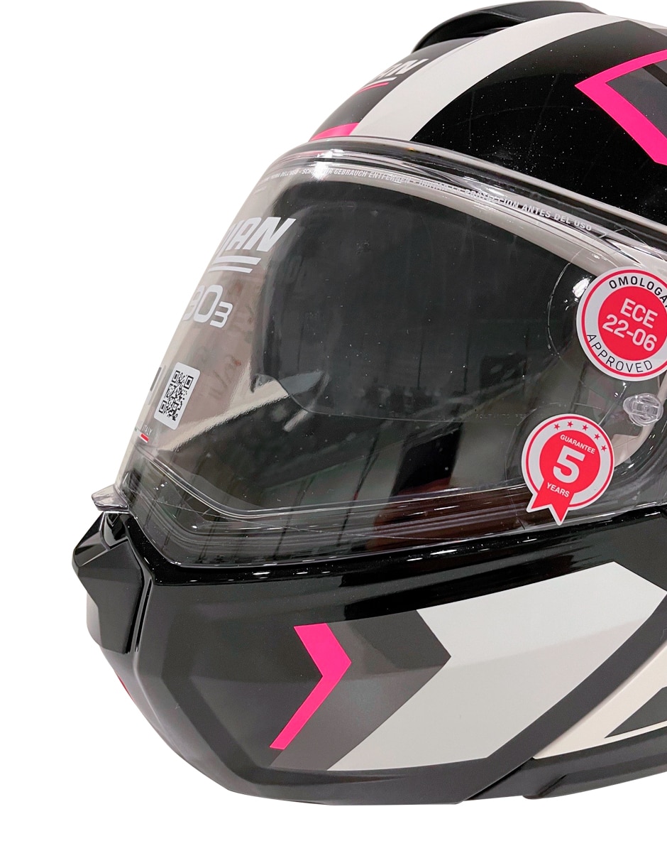 Casco abatible para motorsport unisex 6