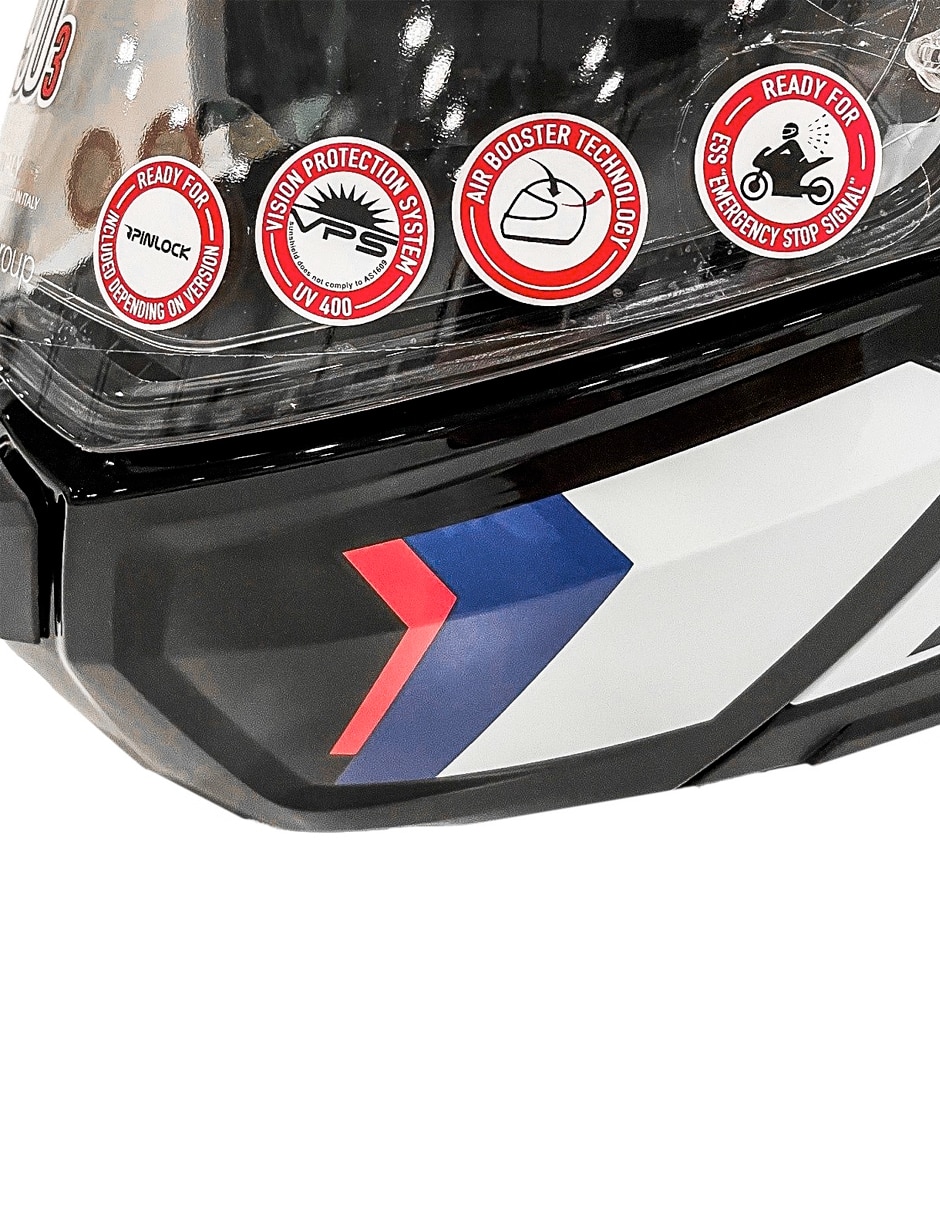 Casco cerrado para motorsport unisex 6