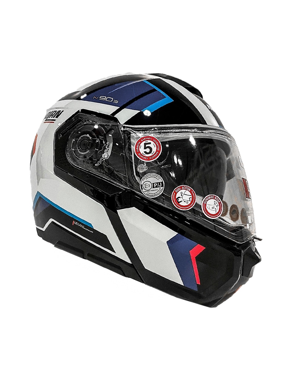 Casco cerrado para motorsport unisex 3