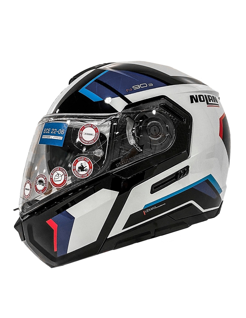 Casco cerrado para motorsport unisex 4
