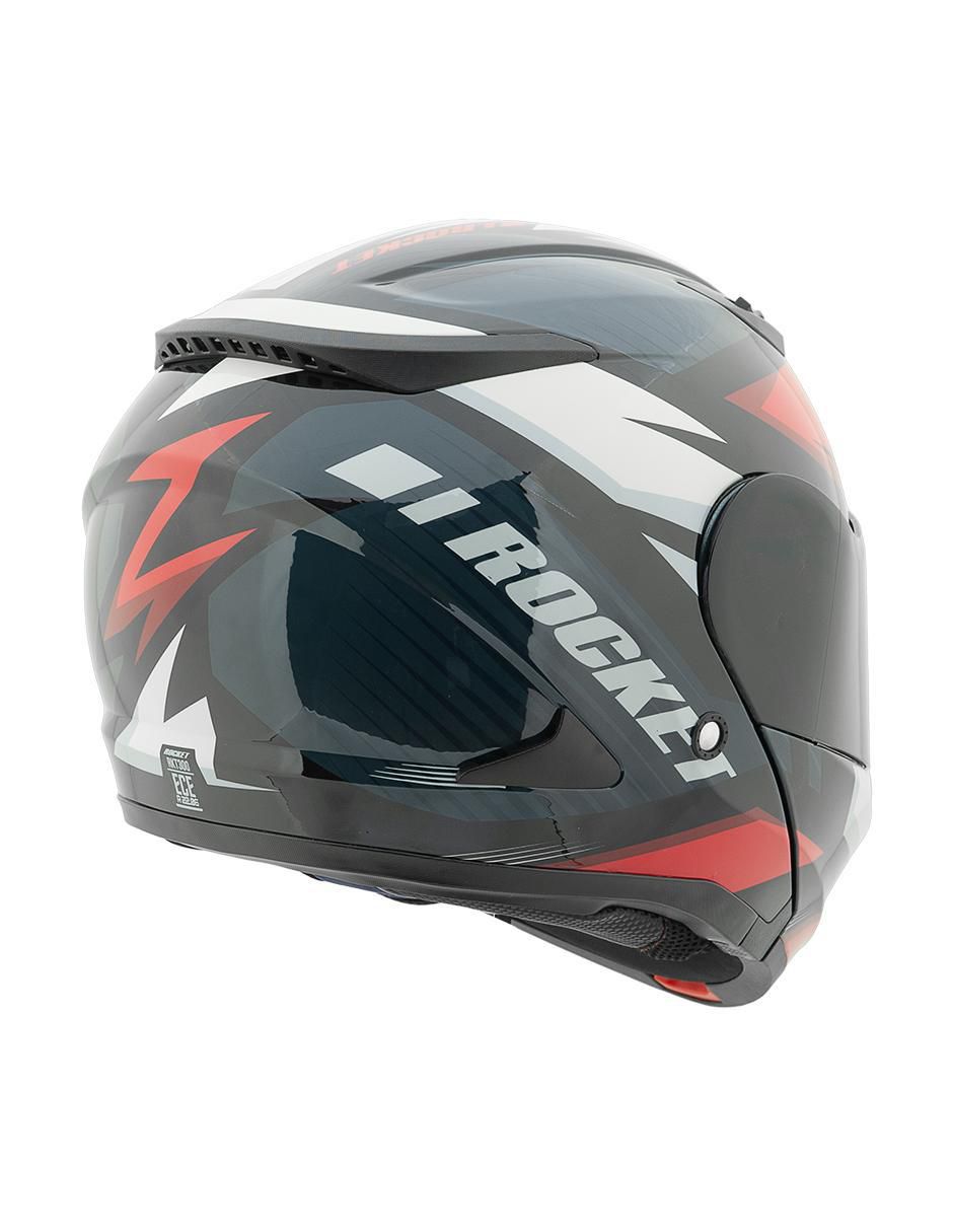 Casco abatible "para" motorsport joe rocket "para" unisex