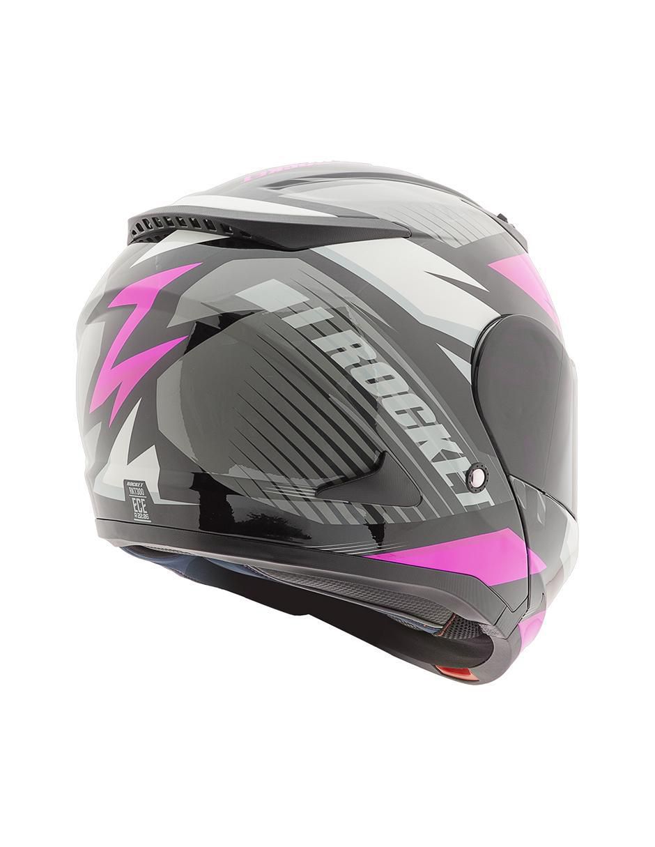 Casco abatible para motorsport unisex 3