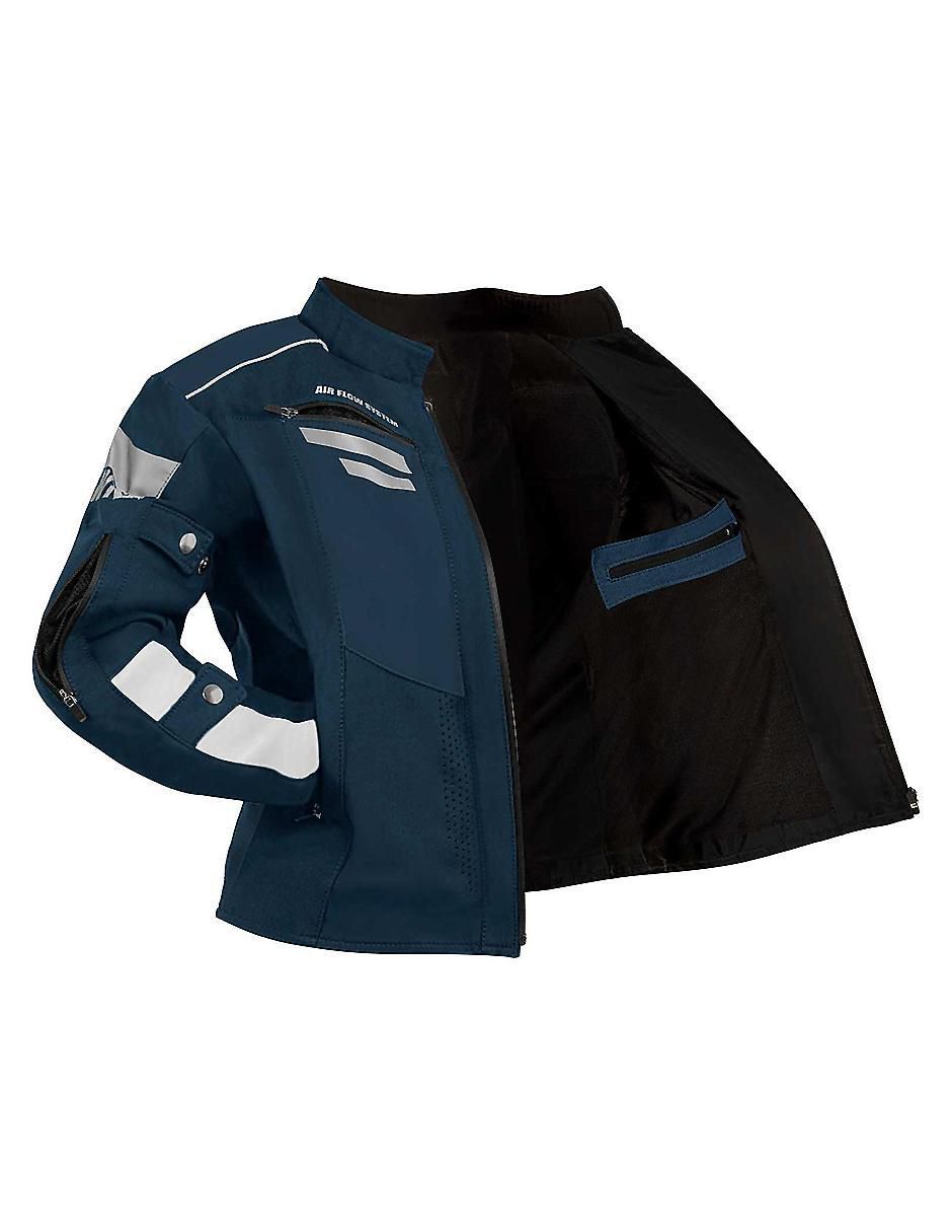Chamarra impermeable para motorsport Outerwear para mujer 4