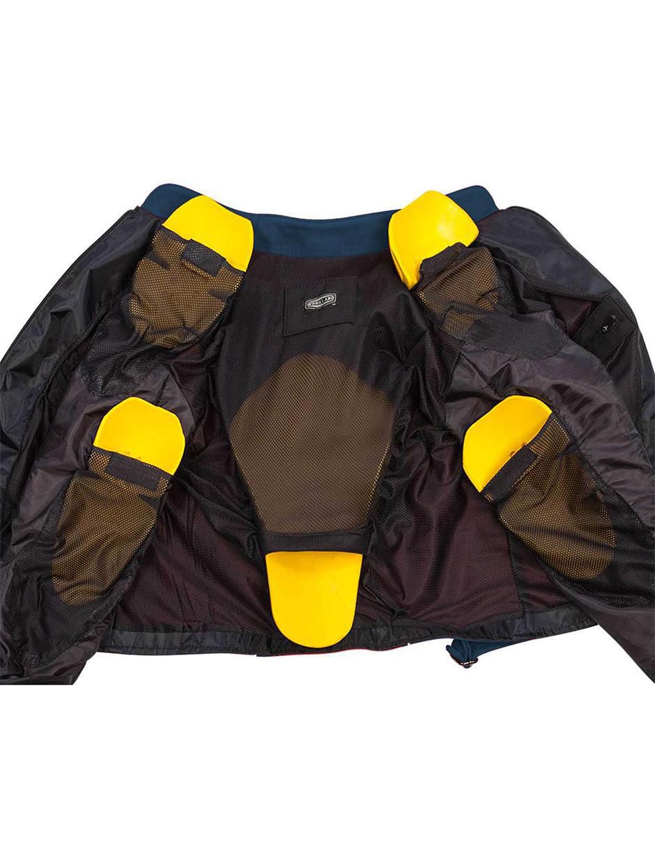 Chamarra impermeable para motorsport Outerwear para mujer 6