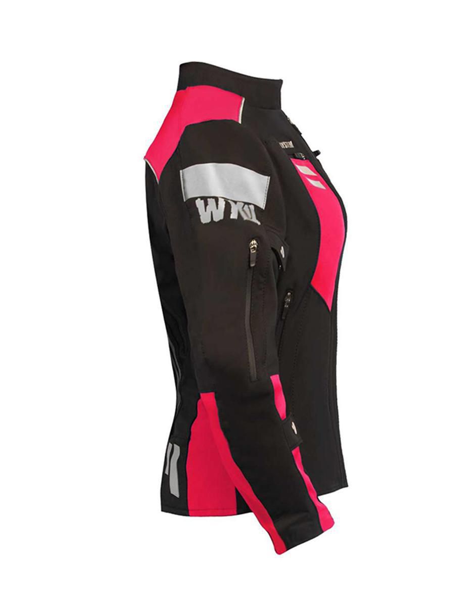 Chamarra impermeable para motorsport Outerwear para mujer 2