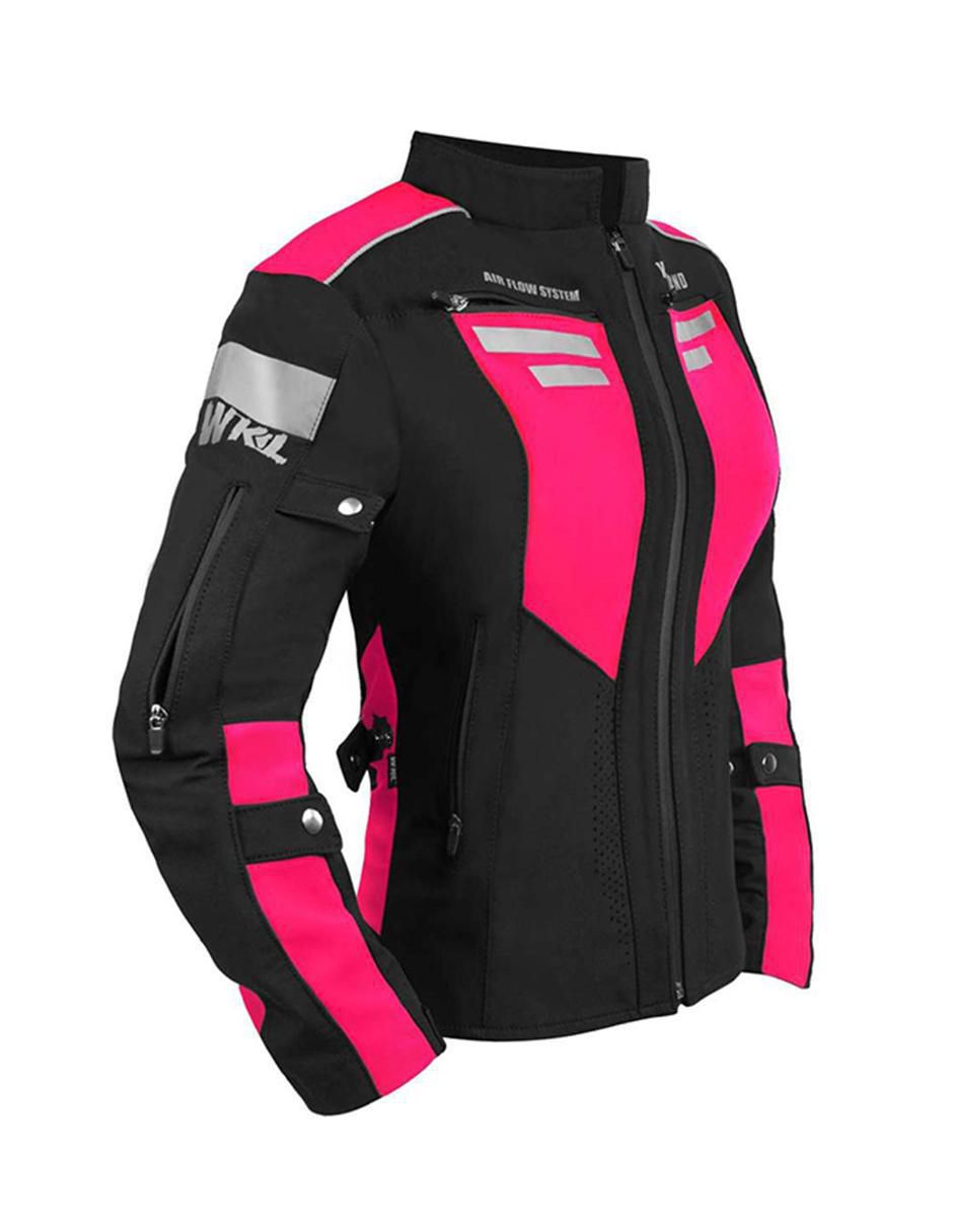Chamarra impermeable para motorsport Outerwear para mujer 3