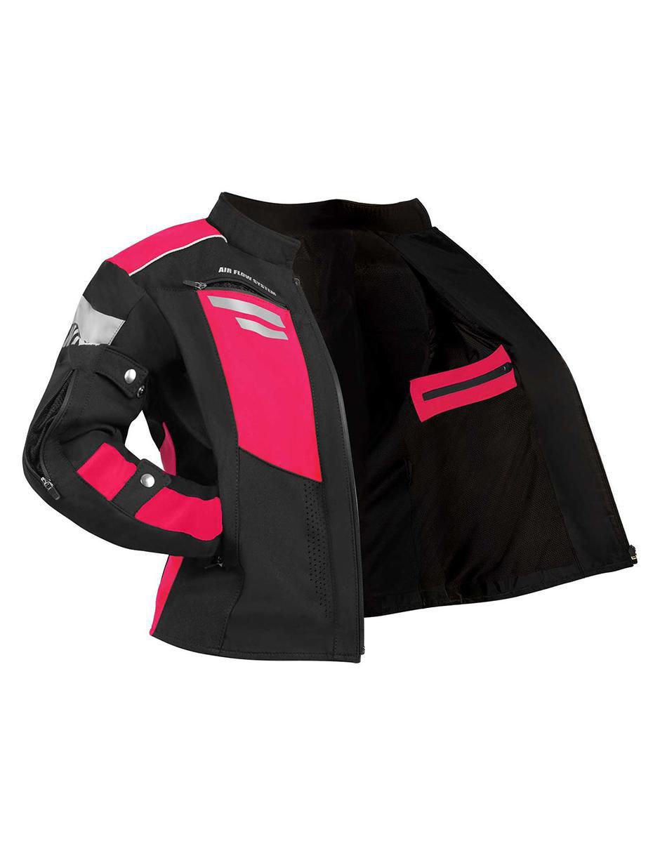 Chamarra impermeable para motorsport Outerwear para mujer 4
