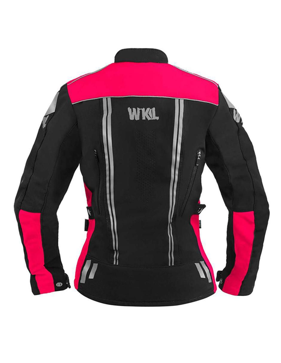 Chamarra impermeable para motorsport Outerwear para mujer 5