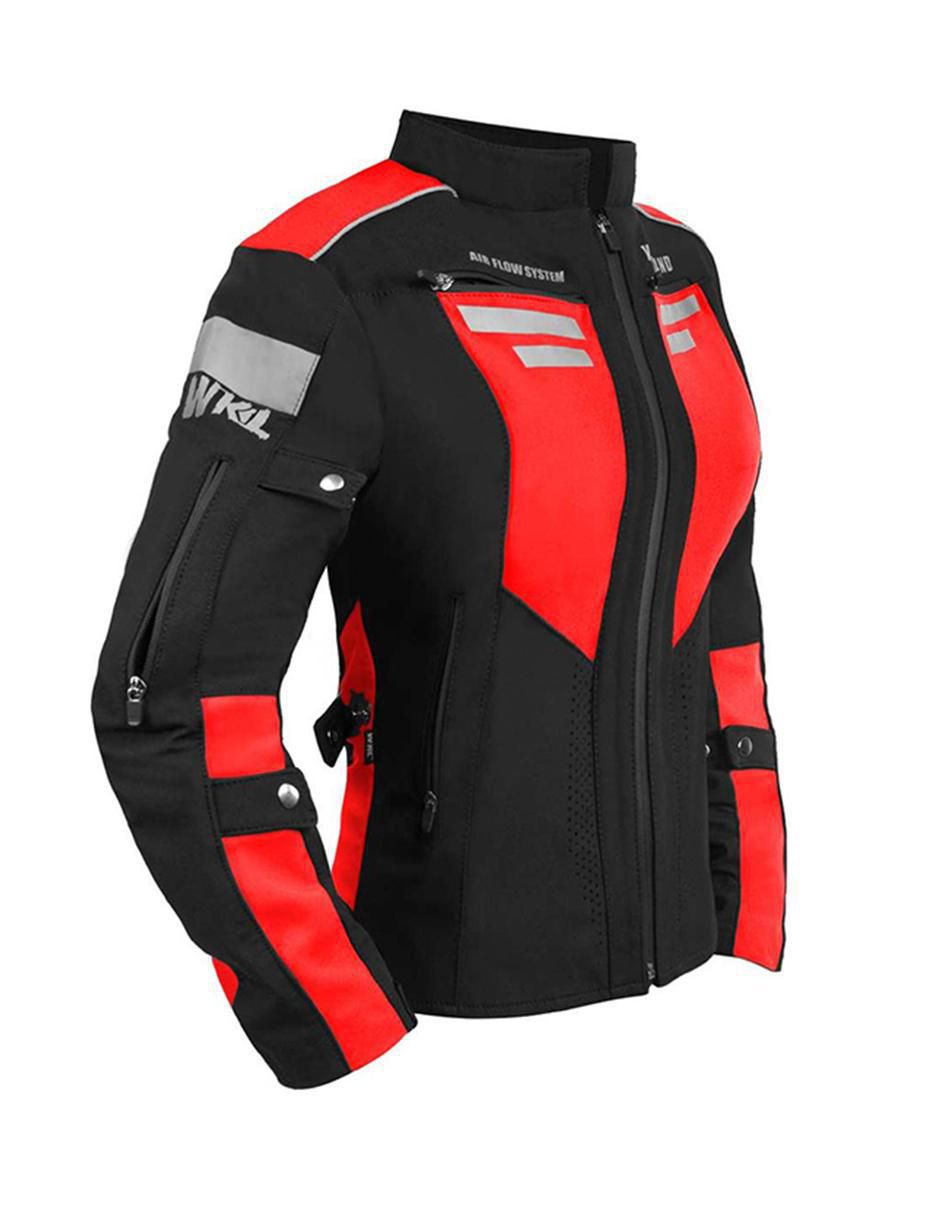 Chamarra impermeable para motorsport Bodywear para mujer 2