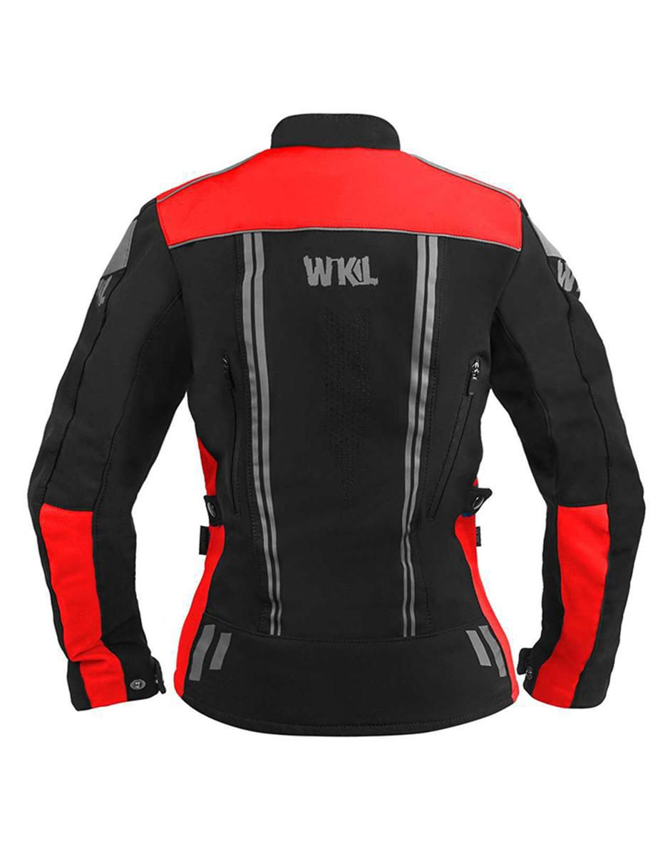 Chamarra impermeable para motorsport Bodywear para mujer 5