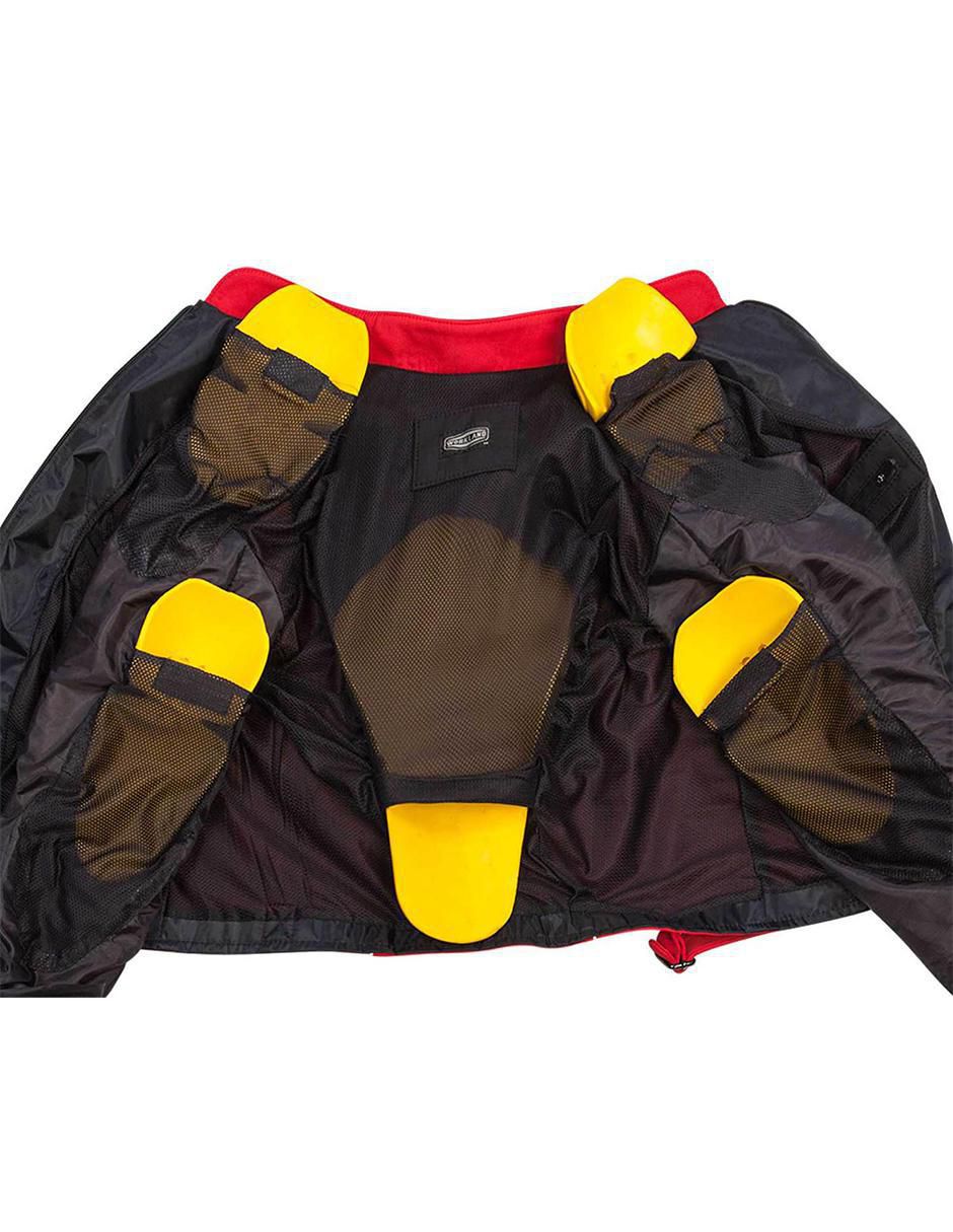 Chamarra impermeable para motorsport Bodywear para mujer 6