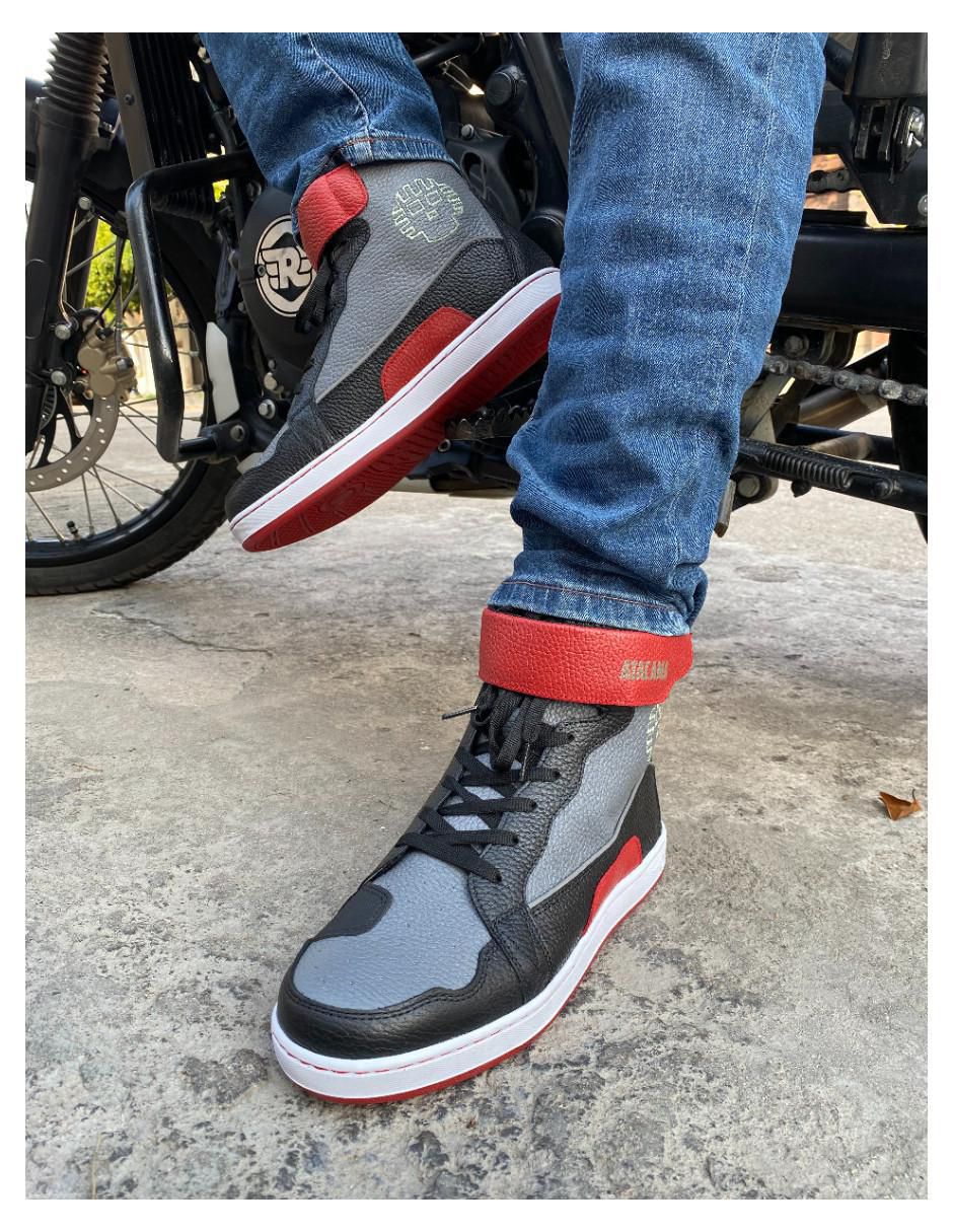 Bota de motorsport unisex 8