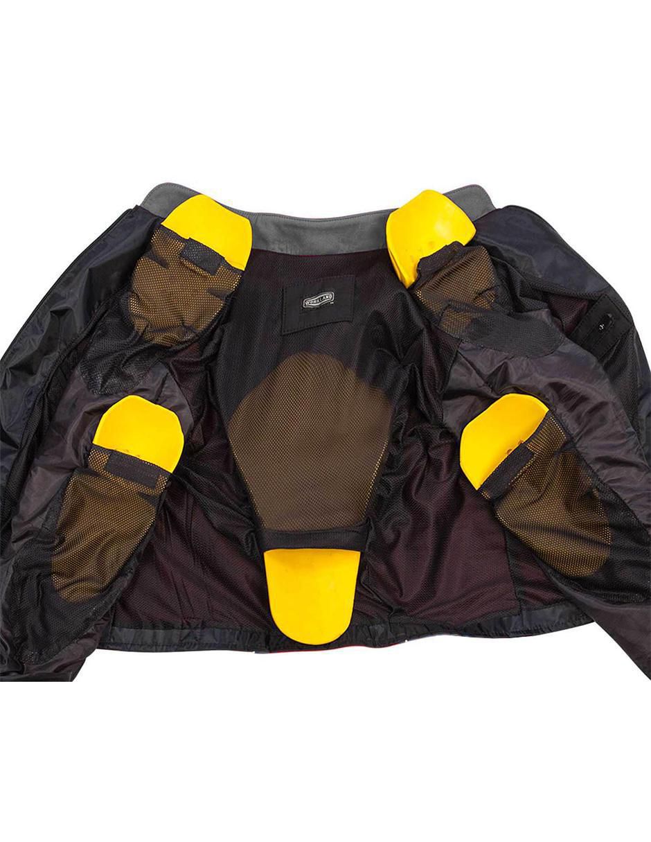Chamarra impermeable para motorsport Bodywear para mujer 6