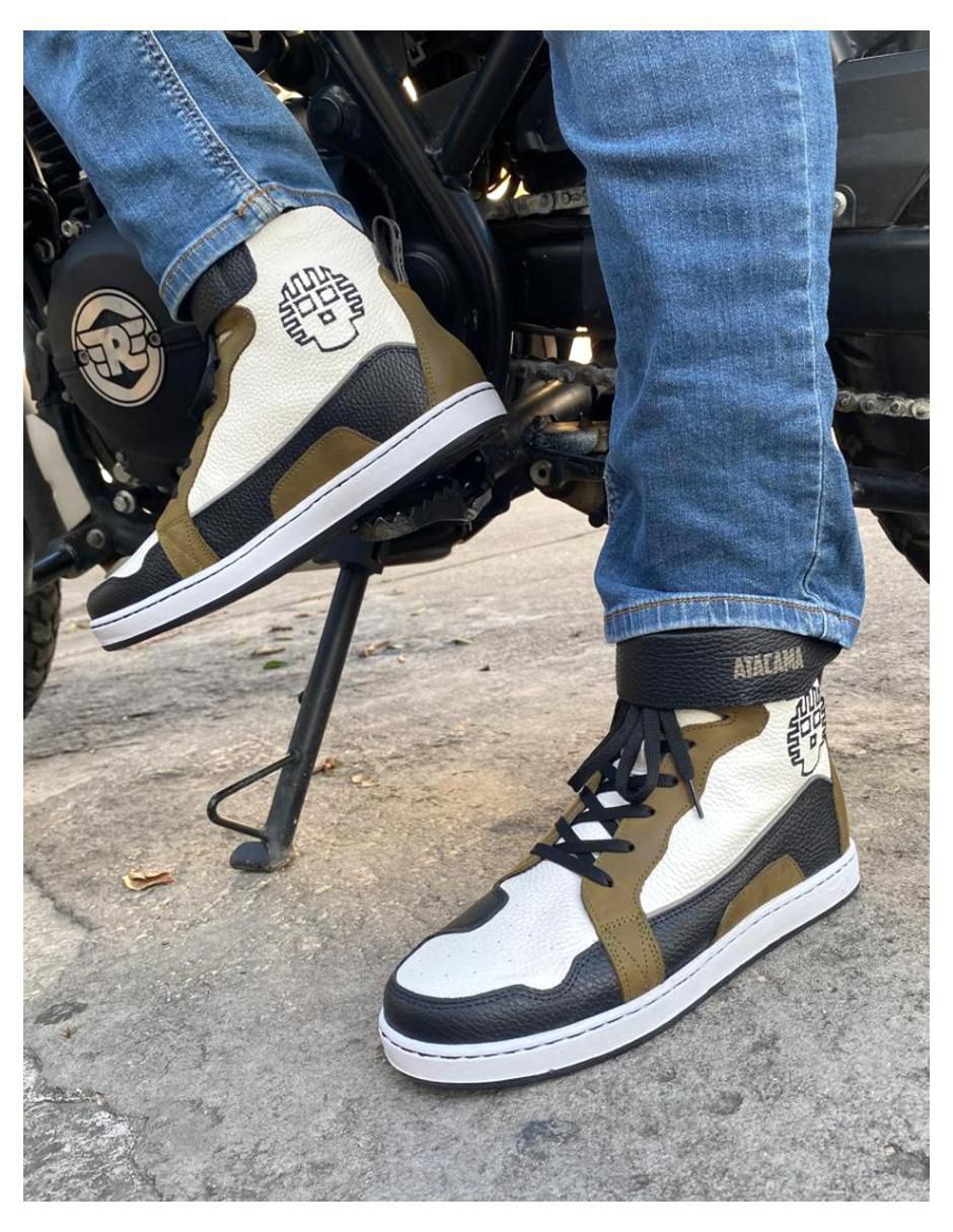 Bota de motorsport unisex 8