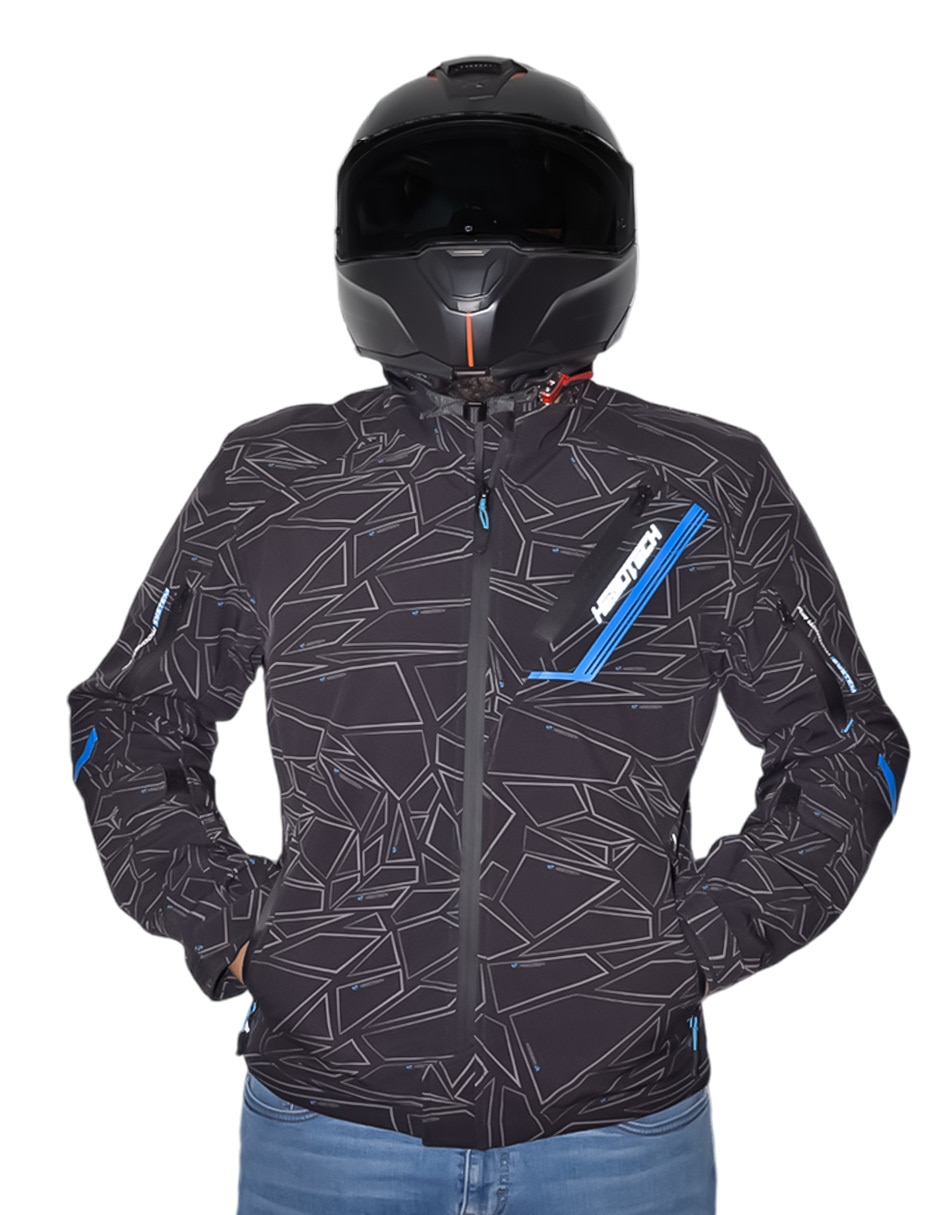 Chamarra impermeable para motorsport Outerwear para hombre